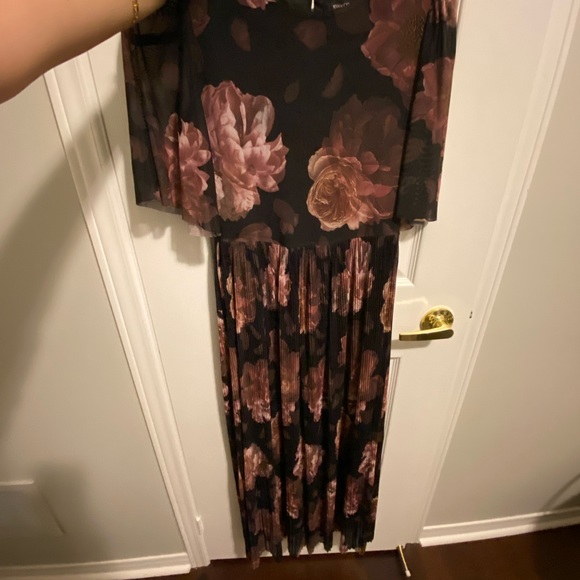 RW&Co. Floral Maxi Dress - Picture 3 of 3